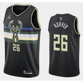 Dres Milwaukee Bucks Kyle Korver 26 2020-21 Jordan Brand Statement Edition Swingman